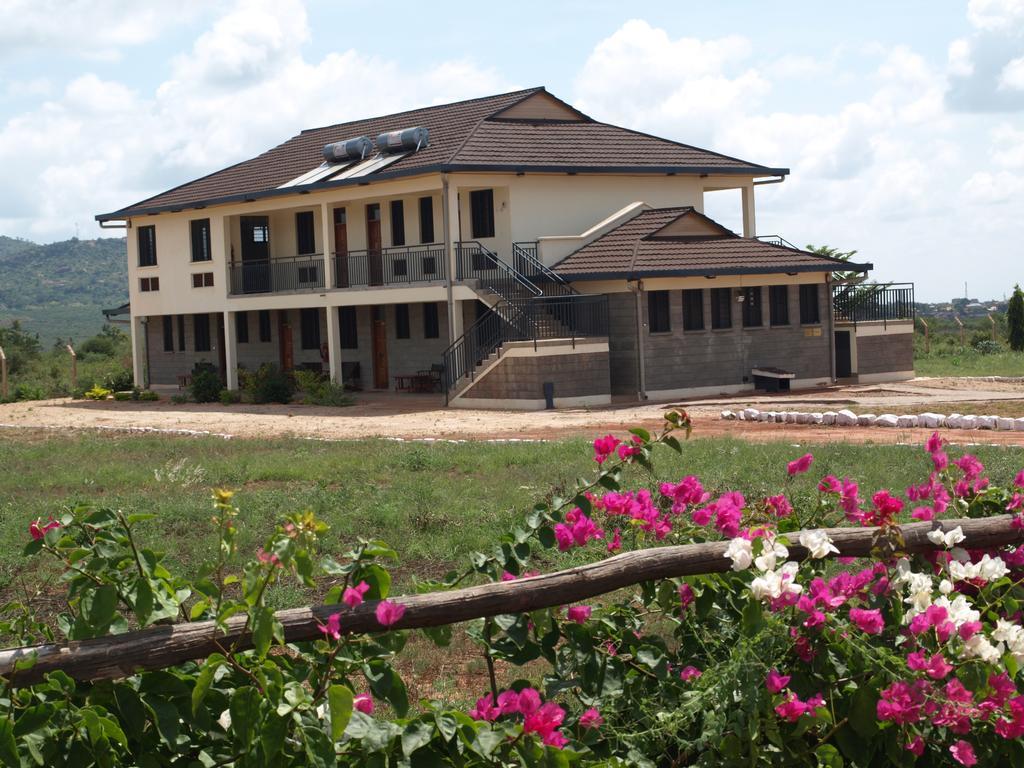 Voi Lutheran Guesthouse Exterior photo